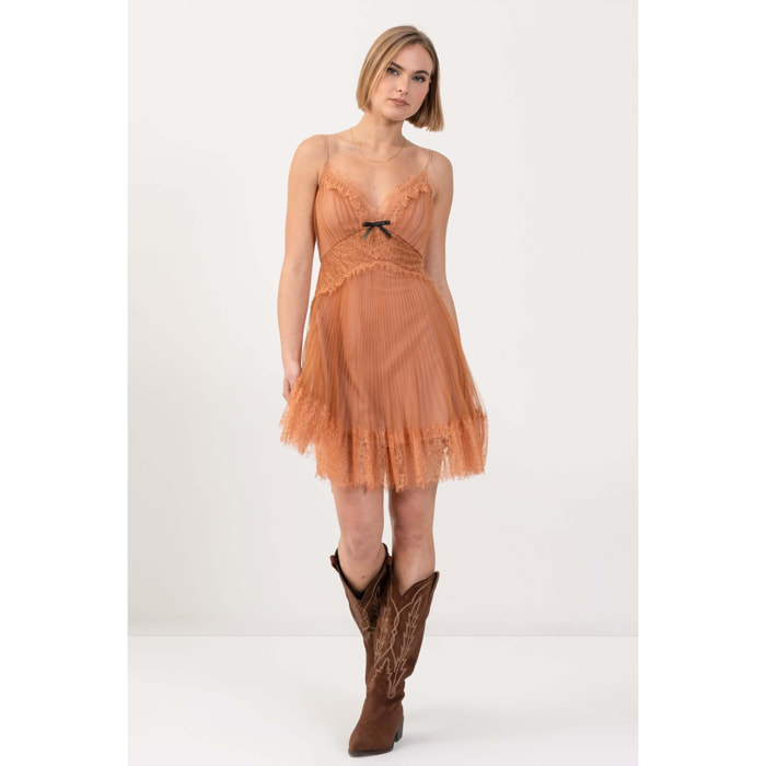Kocca - Abito corto con spalline sottili Donna