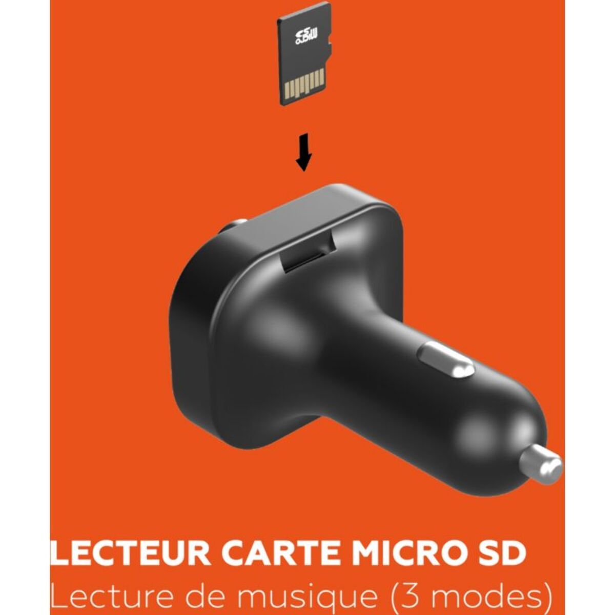 Transmetteur FM MOBILITY LAB FM VOITURE