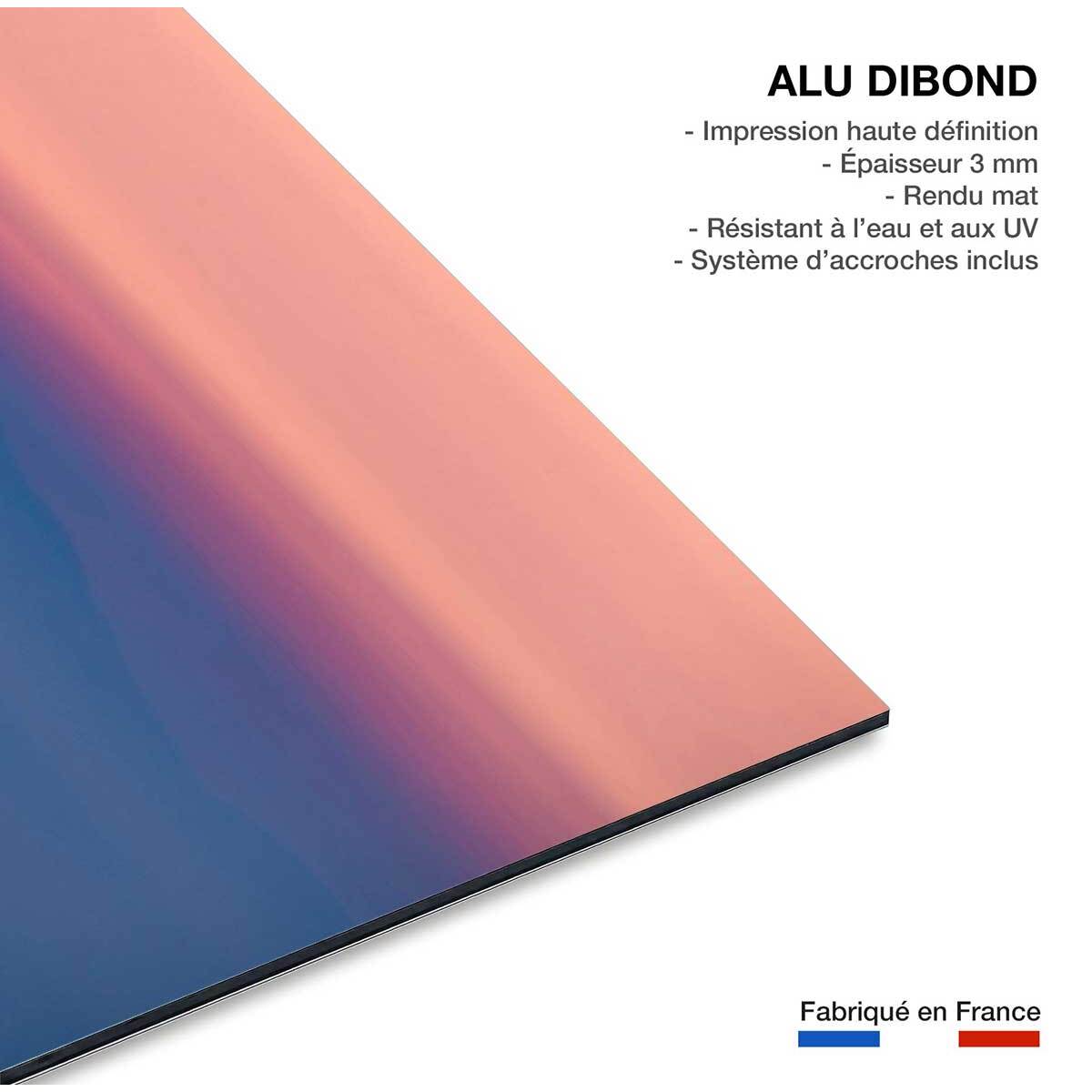 Tableau pays basque euskadi  Tableau alu Dibond