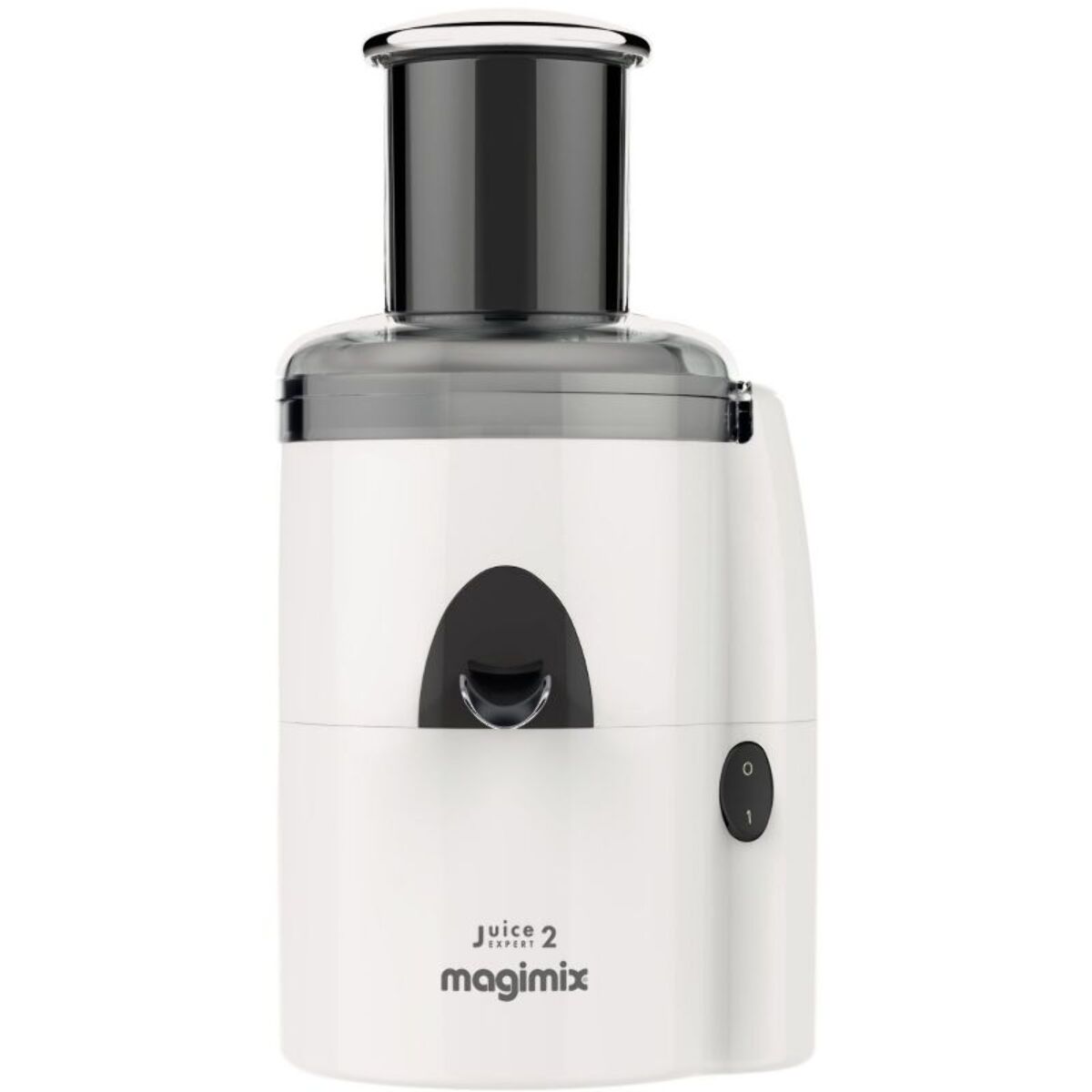 Extracteur de jus MAGIMIX 18080F Juice Expert 2 Blanc