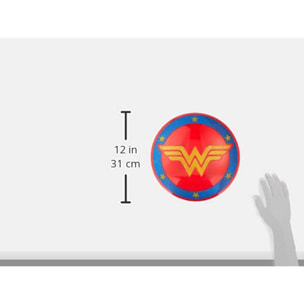 ESCUDO WONDER WOMAN GLITTER INF