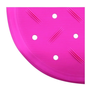 Tapis Fond de douche antidérapant Caoutchouc CLASS 54x54cm Fuschia MSV