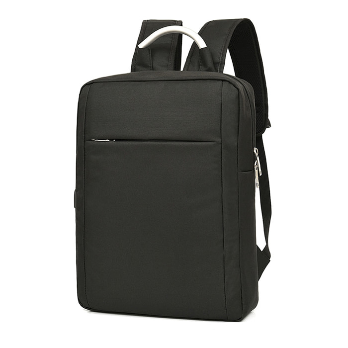 DAM Zaino per laptop  con interfaccia di ricarica USB. 30x12x42cm. Colore nero