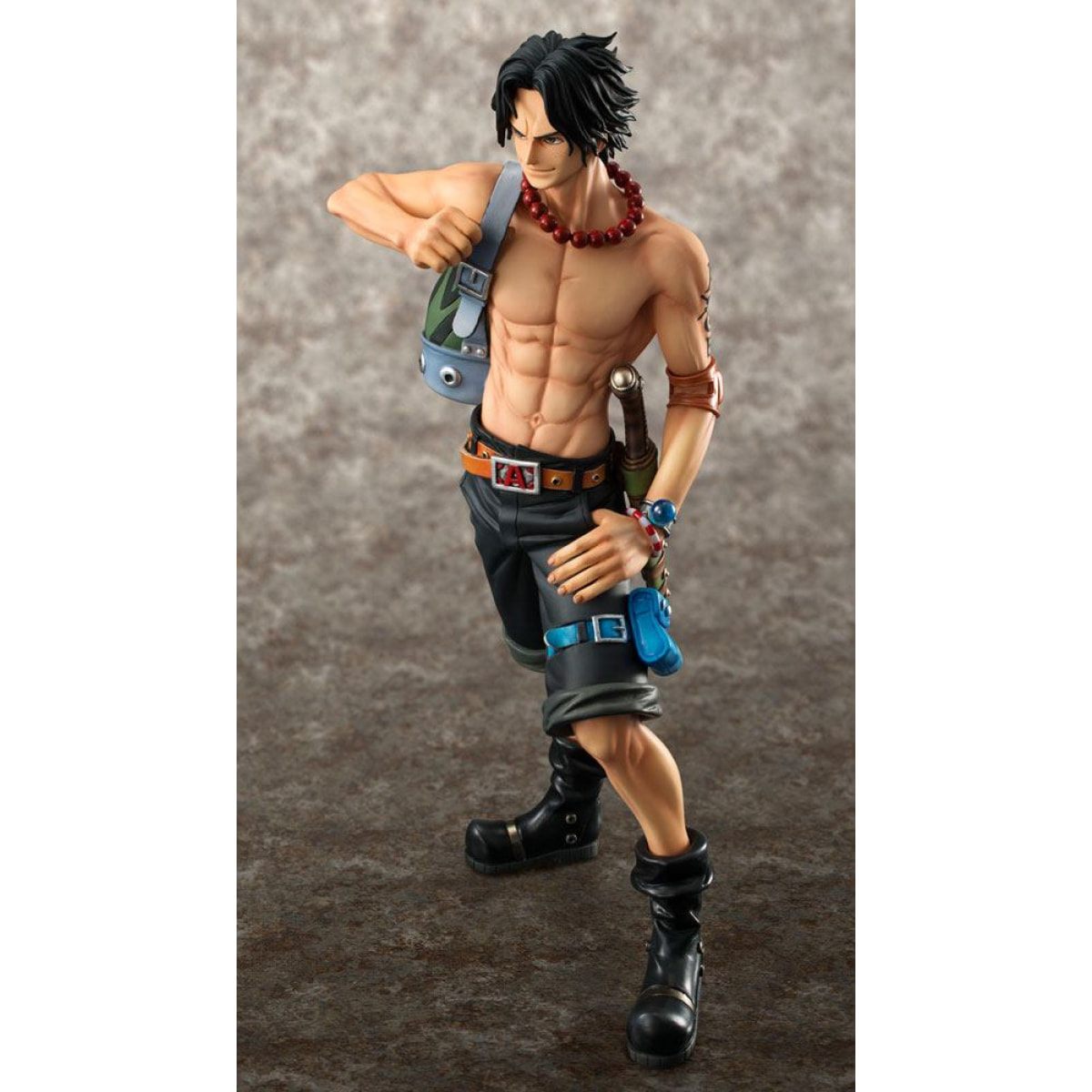 One Piece Statua Neo-dx Portgas D. Ace 10th Ver. Limitata P.o.p 23 Cm Megahouse