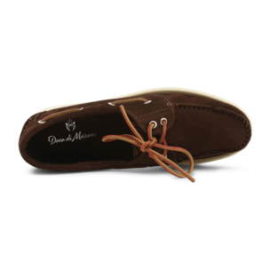 Zapatos Náuticos para Hombre - Duca di Morrone Santiago Suede Brown