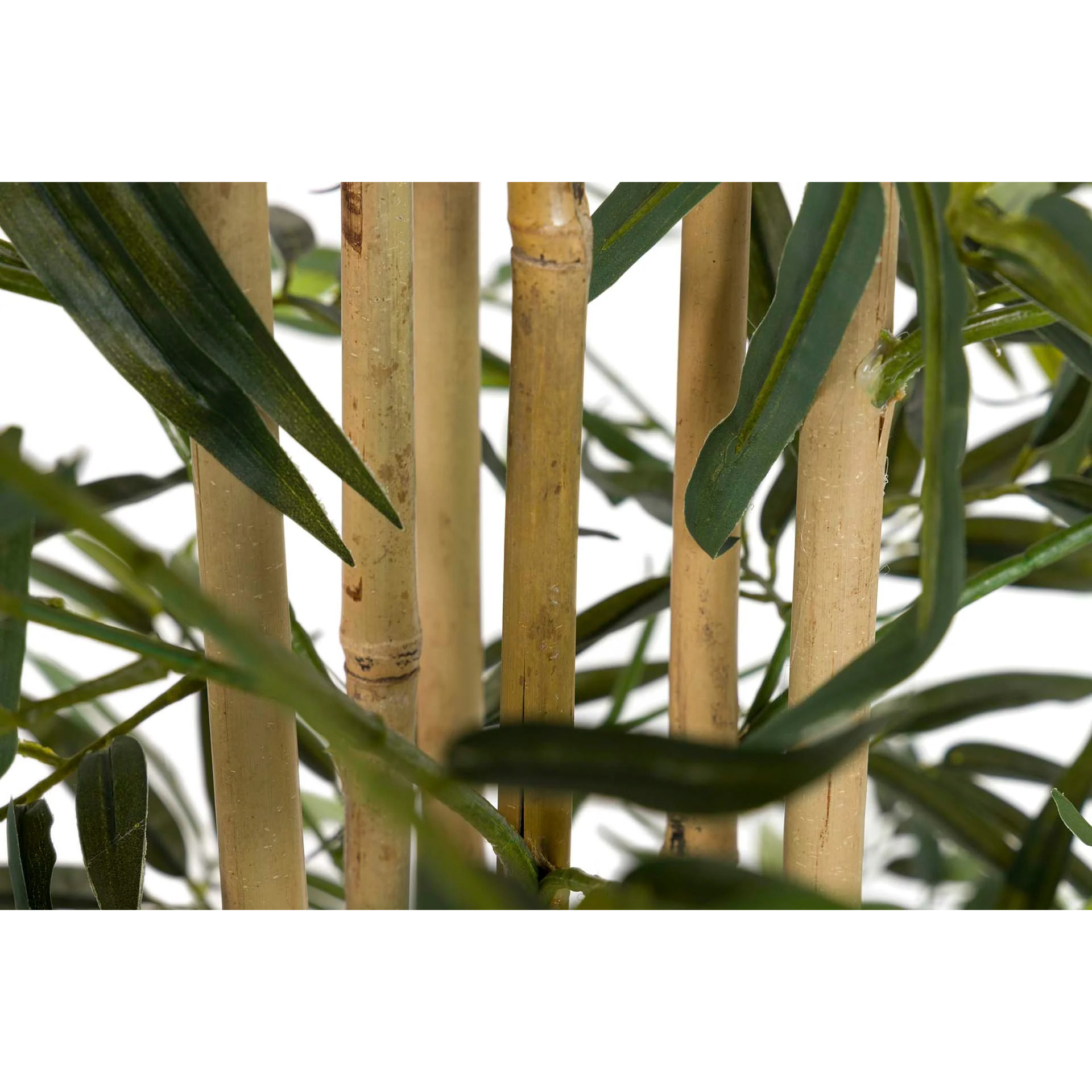 Planta Artificial Bamboo Con Maceta 80x80x150 Cm