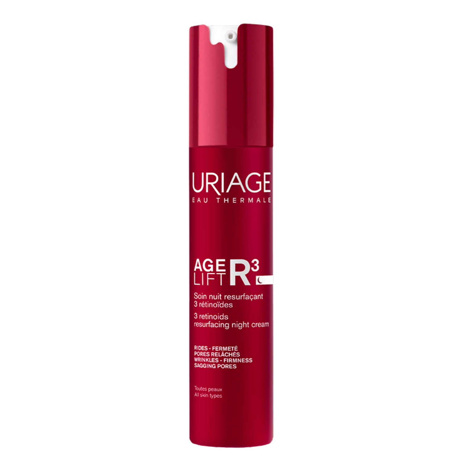 Age Lift R3 - Soin Nuit Resurfaçant 3 Rétinoïdes 40ml