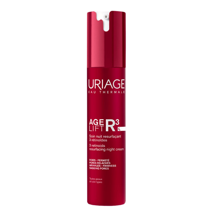 Age Lift R3 - Soin Nuit Resurfaçant 3 Rétinoïdes 40ml