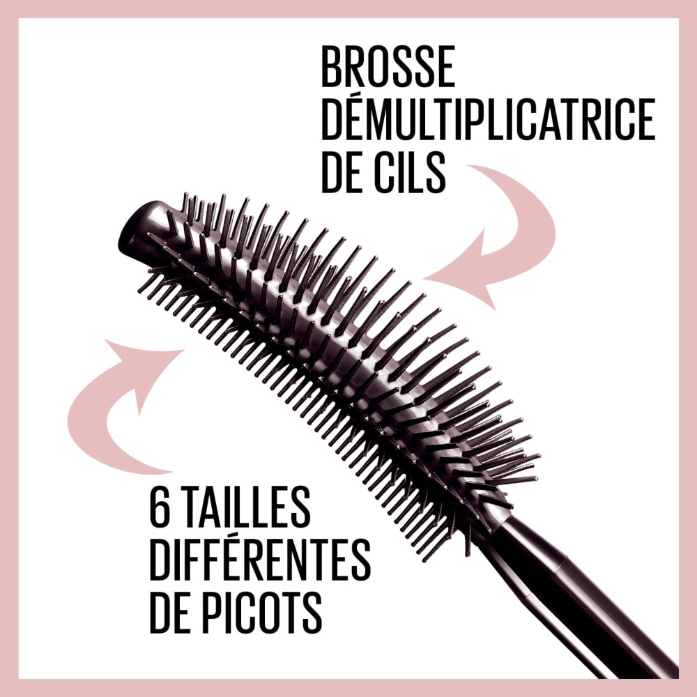 Mascara Cils Sensational classique + mascara Cils Sensational Waterproof