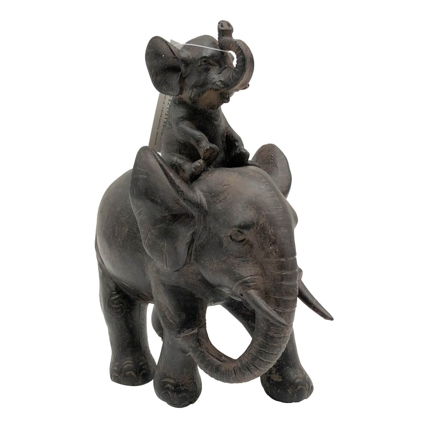 Déco éléphant Dumbo Uno marron Kare Design