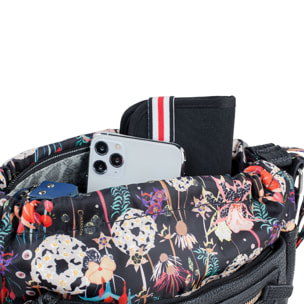 Bolso Bandolera Cimarron Negro