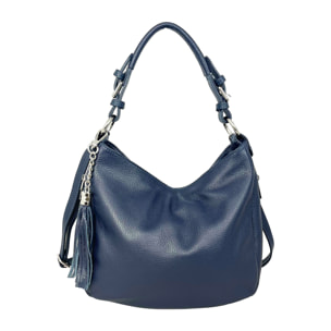 Bolso de hombro Cheval Firenze Annalisa Azul Oscuro