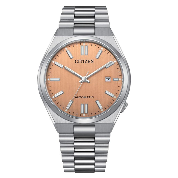 Reloj Citizen NJ0159-86Z Hombre Analogico Automatico con Correa de Acero inoxidable