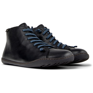 Botines - CAMPER Peu Cami - Negro - Cuero liso