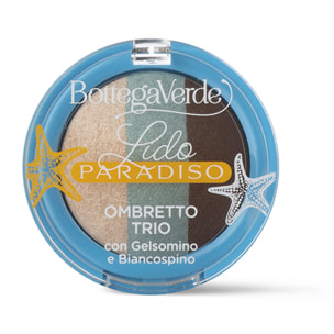 Lido Paradiso - Trío de sombras de ojos con Jazmín y Espino blanco