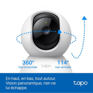 Caméra de surveillance TP-LINK Tapo TC70 1080p