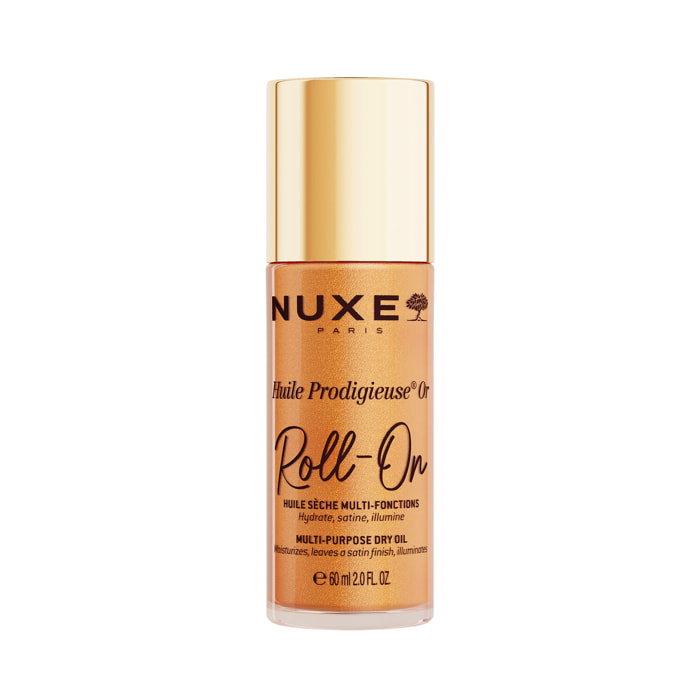 Huile Prodigieuse® or - Huile sèche multifonctions Roll on 60ml