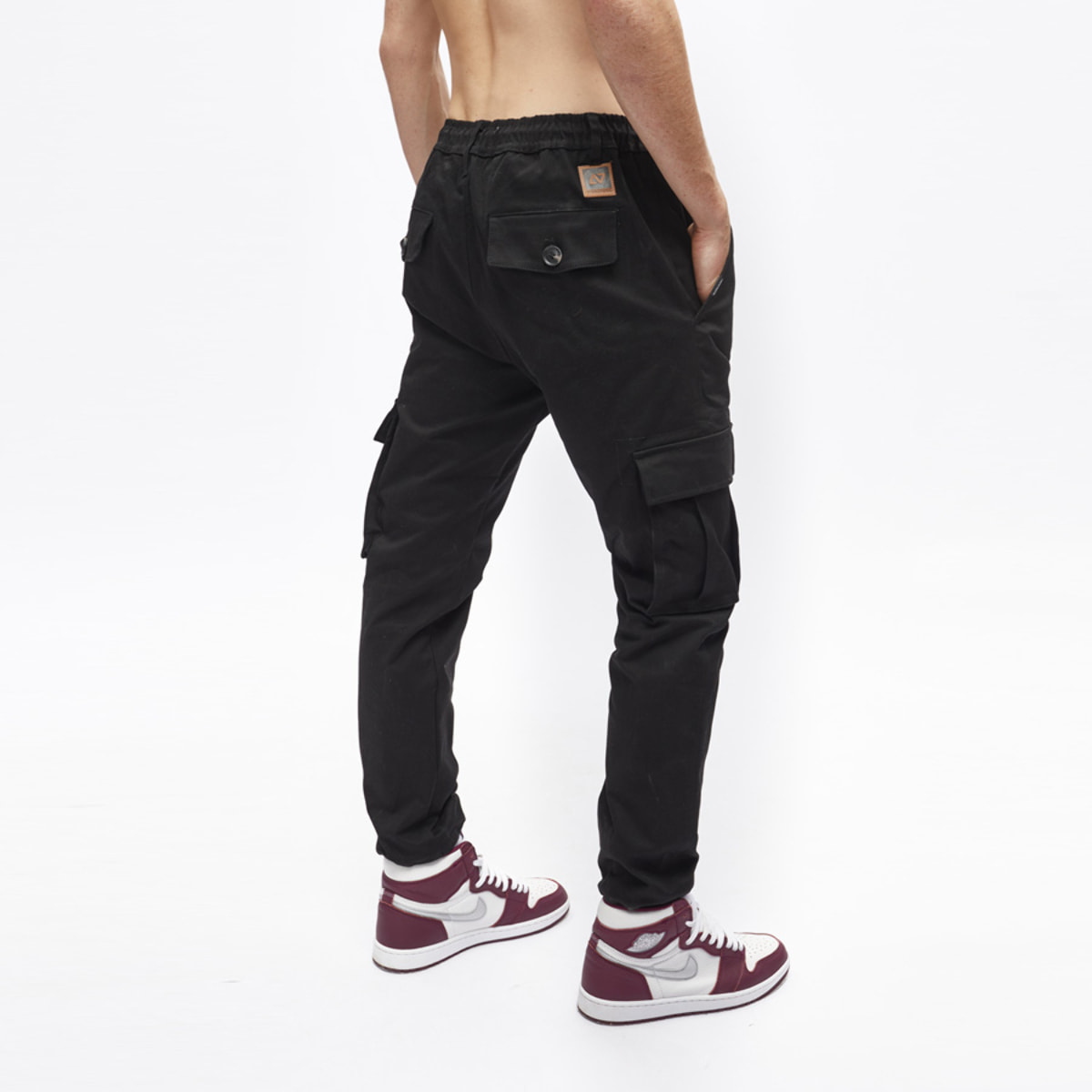 Pantalón jogger cargo elástico Hydroponic