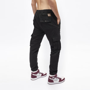 Pantalón jogger cargo elástico Hydroponic