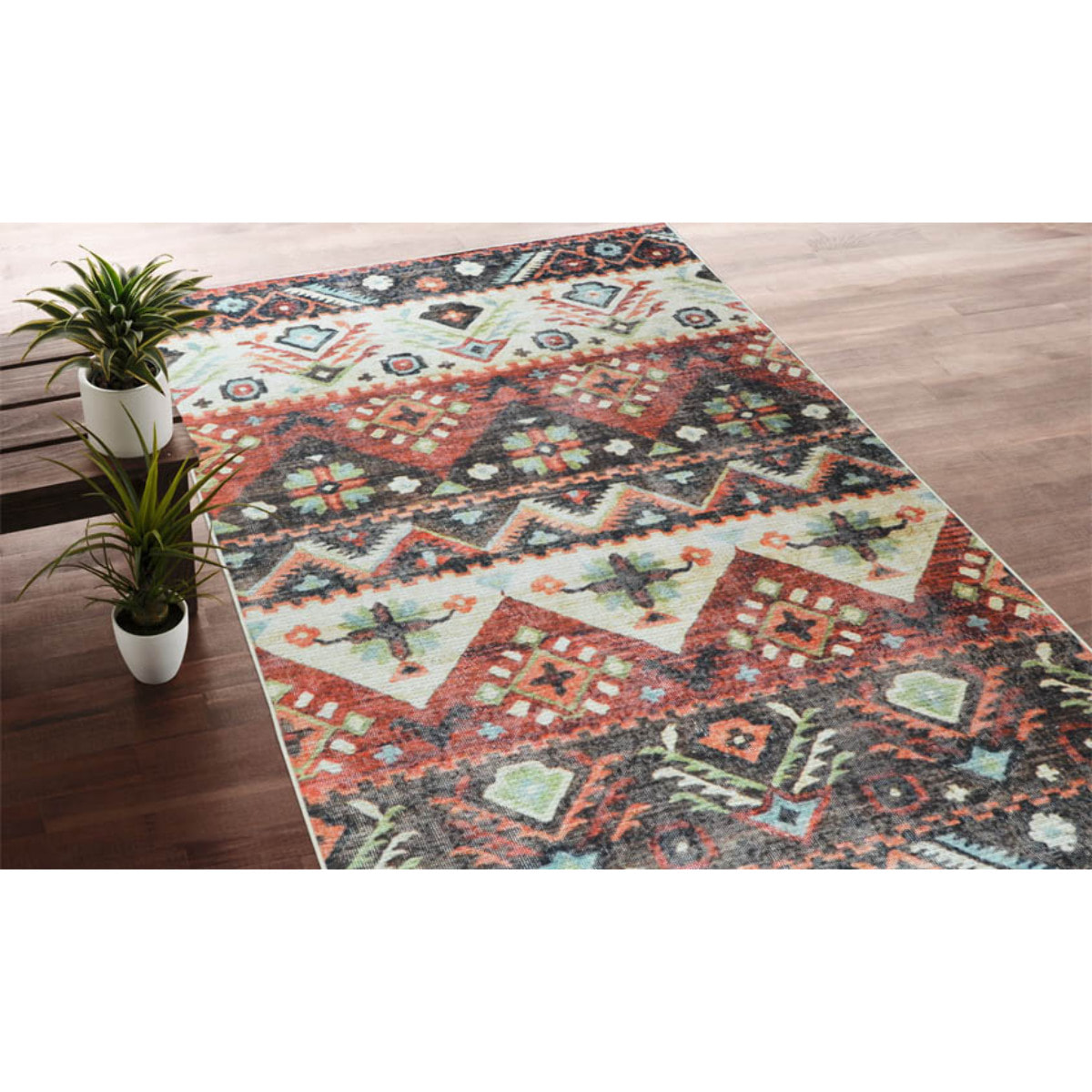 Tappeto Ingresso Soggiorno Kilim