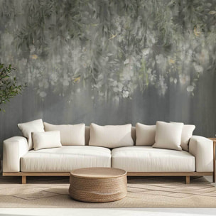 Papier peint panoramique Jardin de Jasmin Intissé