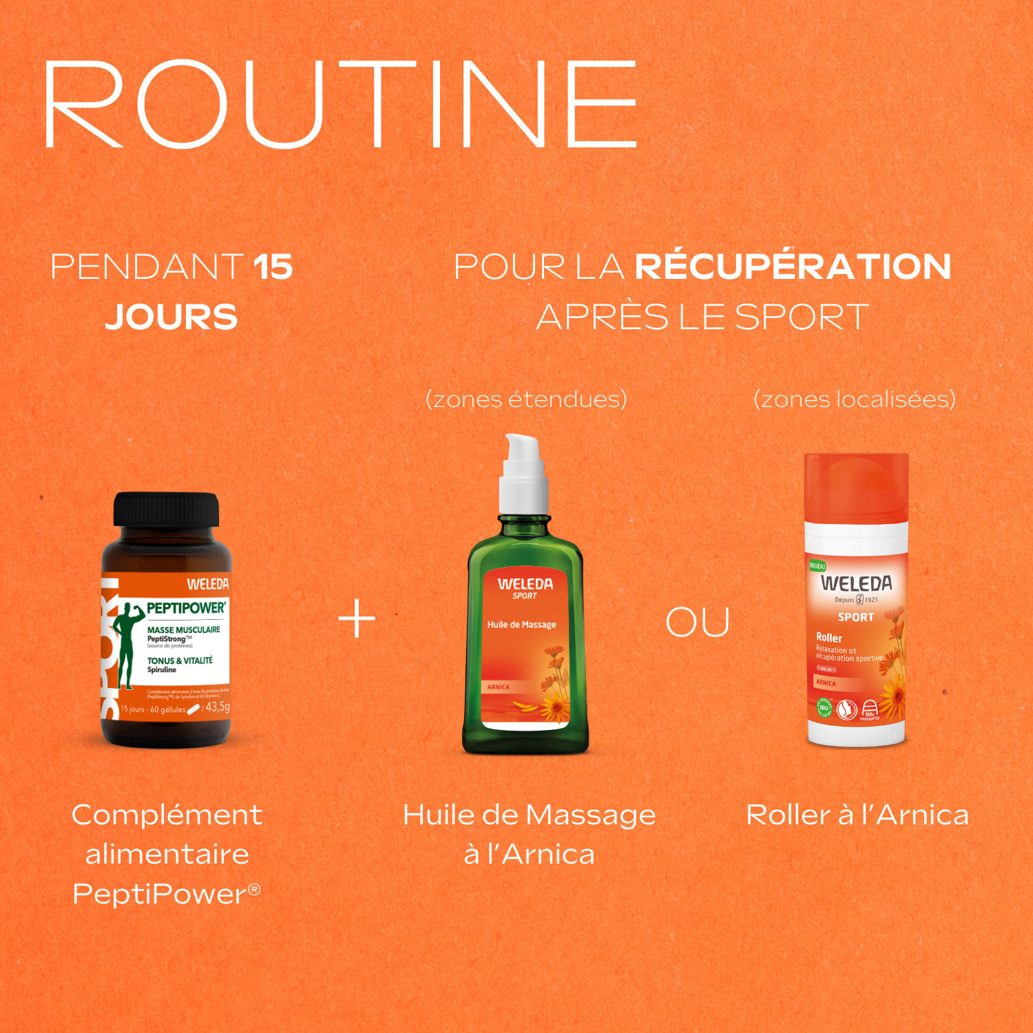 WELEDA - Complément alimentaire PeptiPower® - 60 gélules