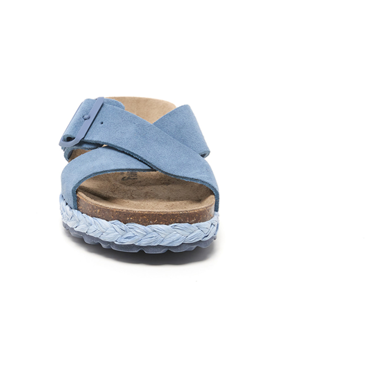 SANDALO CON ZEPPA BILLOWY BLU