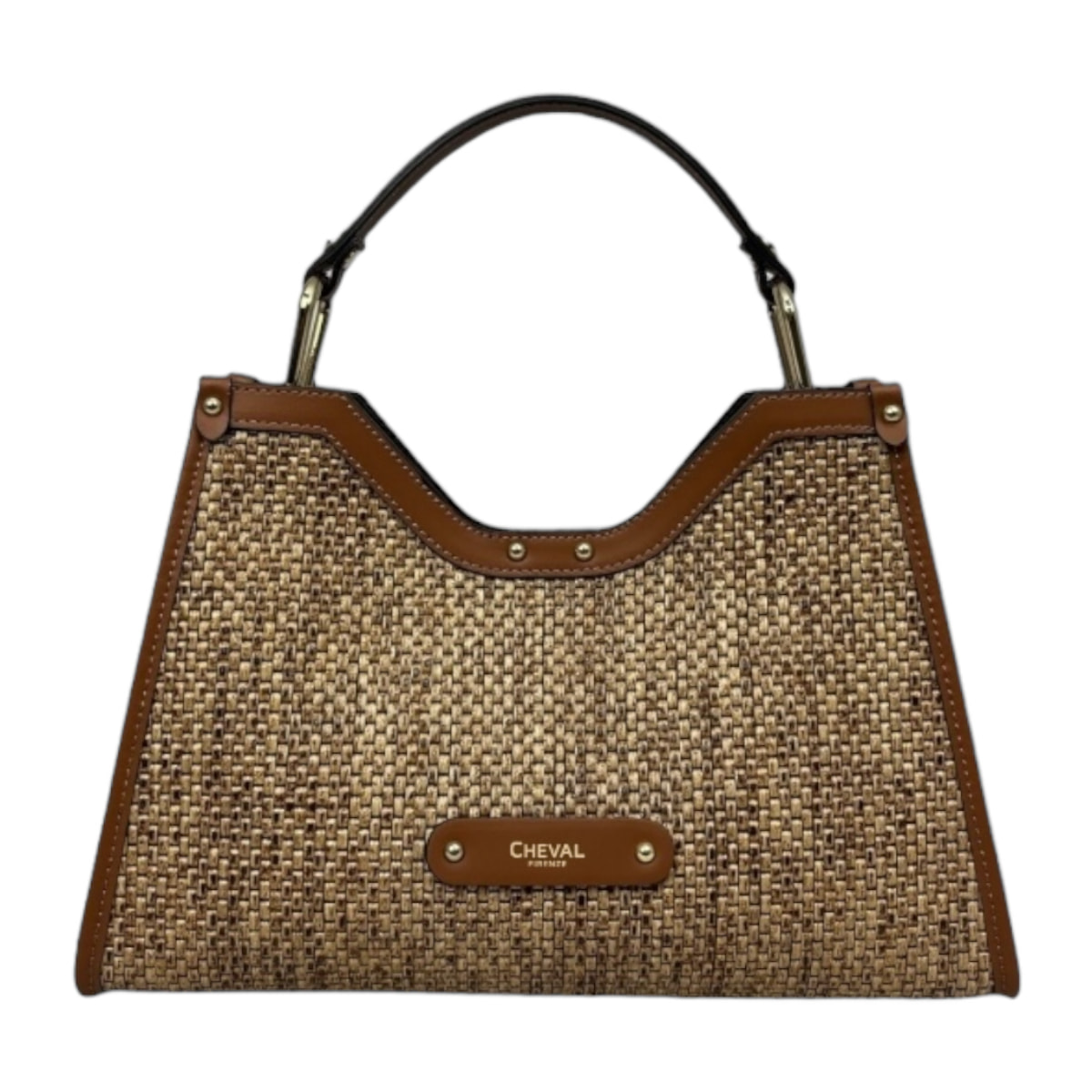 Bolso de mano Cheval Firenze Capri Mini Camel