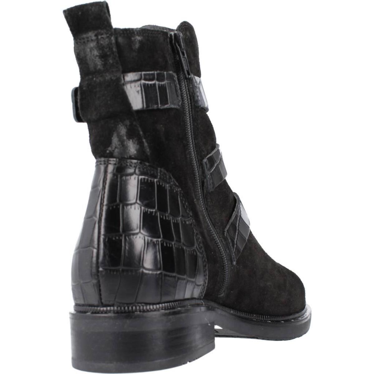 Botines Mujer de la marca CLARKS  modelo JENNA BIKER NEGRO