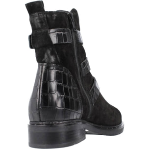 Botines Mujer de la marca CLARKS  modelo JENNA BIKER NEGRO