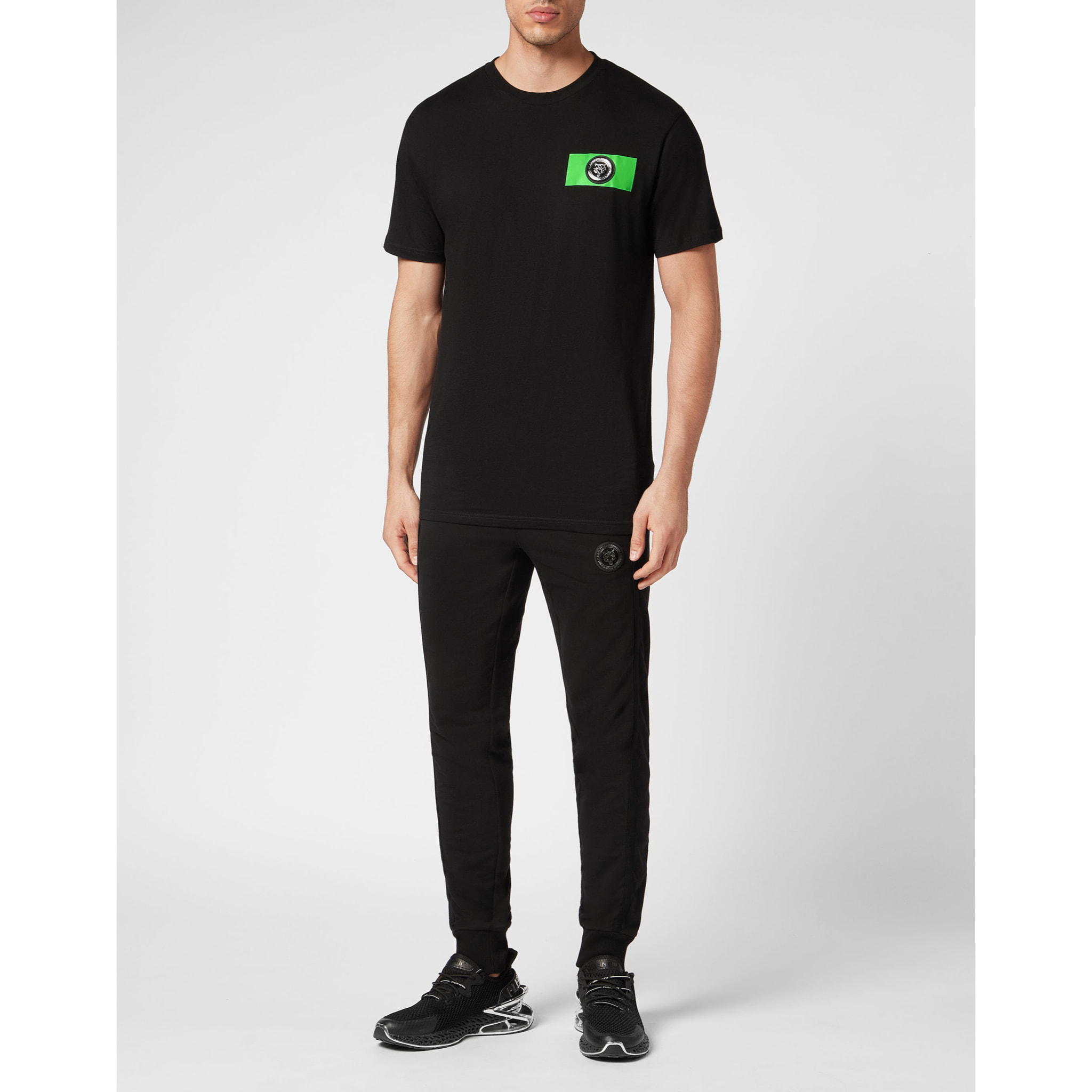 PLEIN SPORT Camiseta Cuello Redondo