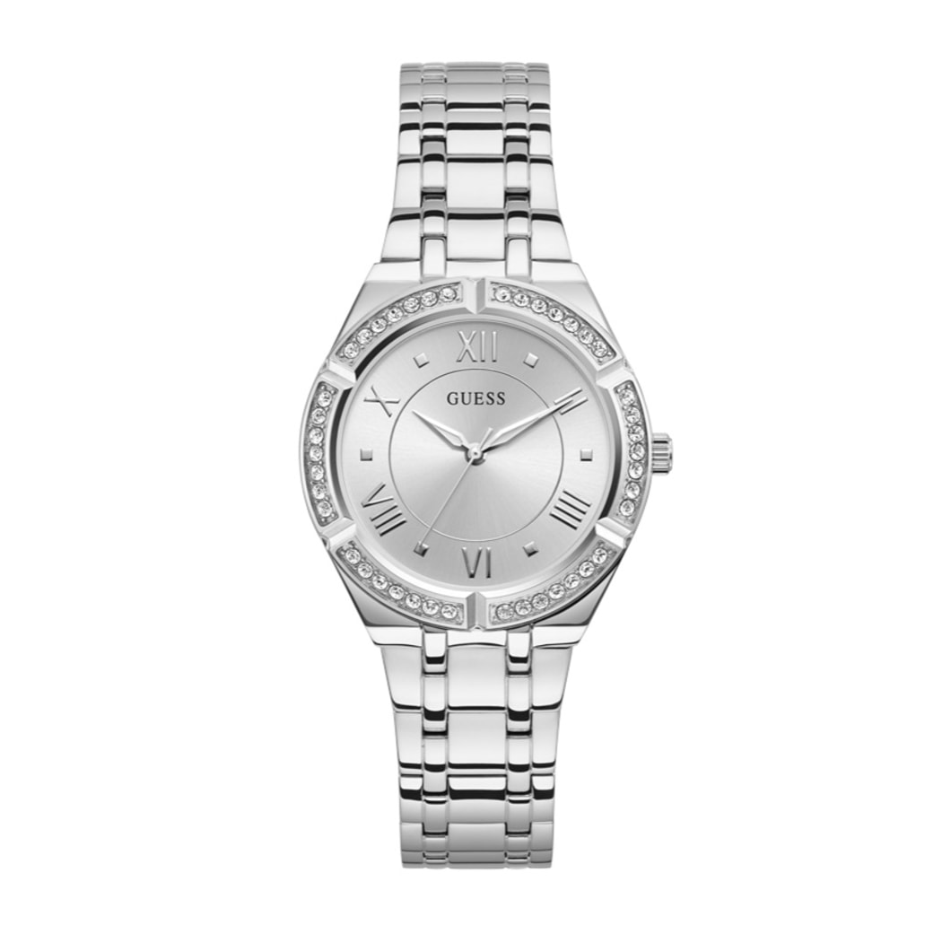 Reloj Guess GW0033L1 Mujer Analogico Cuarzo con Correa de Acero inoxidable