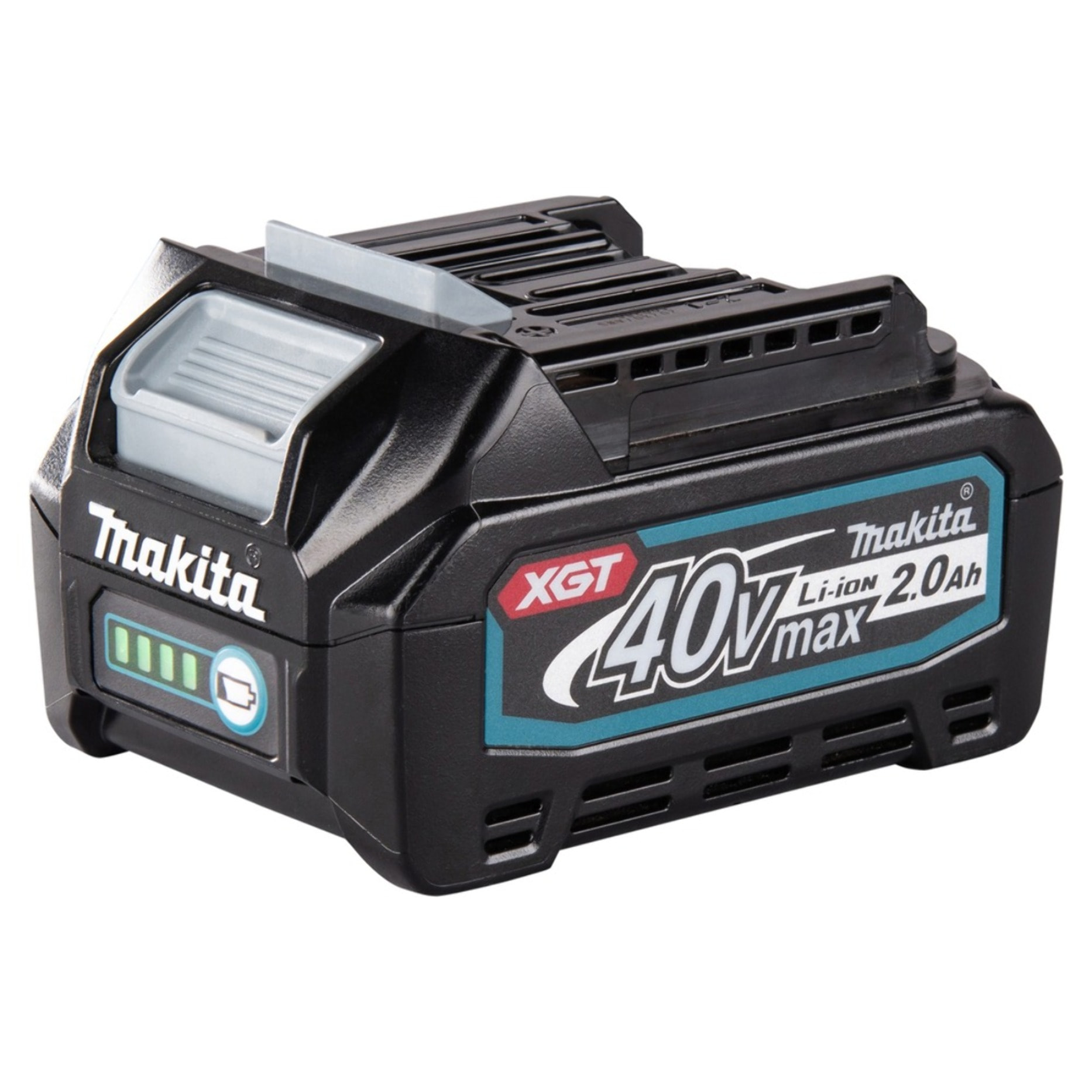 Visseuse à chocs XGT 210 Nm livrée avec 2 batteries 2,0 Ah, 1 Chargeur rapide DC40RC, 1 Coffret Makpac 2 - MAKITA - TD003GA201