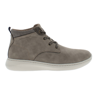 Armata di Mare Scarpe Polacco Uomo Stivaletti Casual con Soletta Rimovibile in Memory Foam AMU W24M607 Taupe