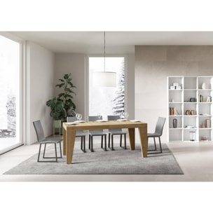 Mesa extensible 90x180/284 cm Naxy Roble Natural