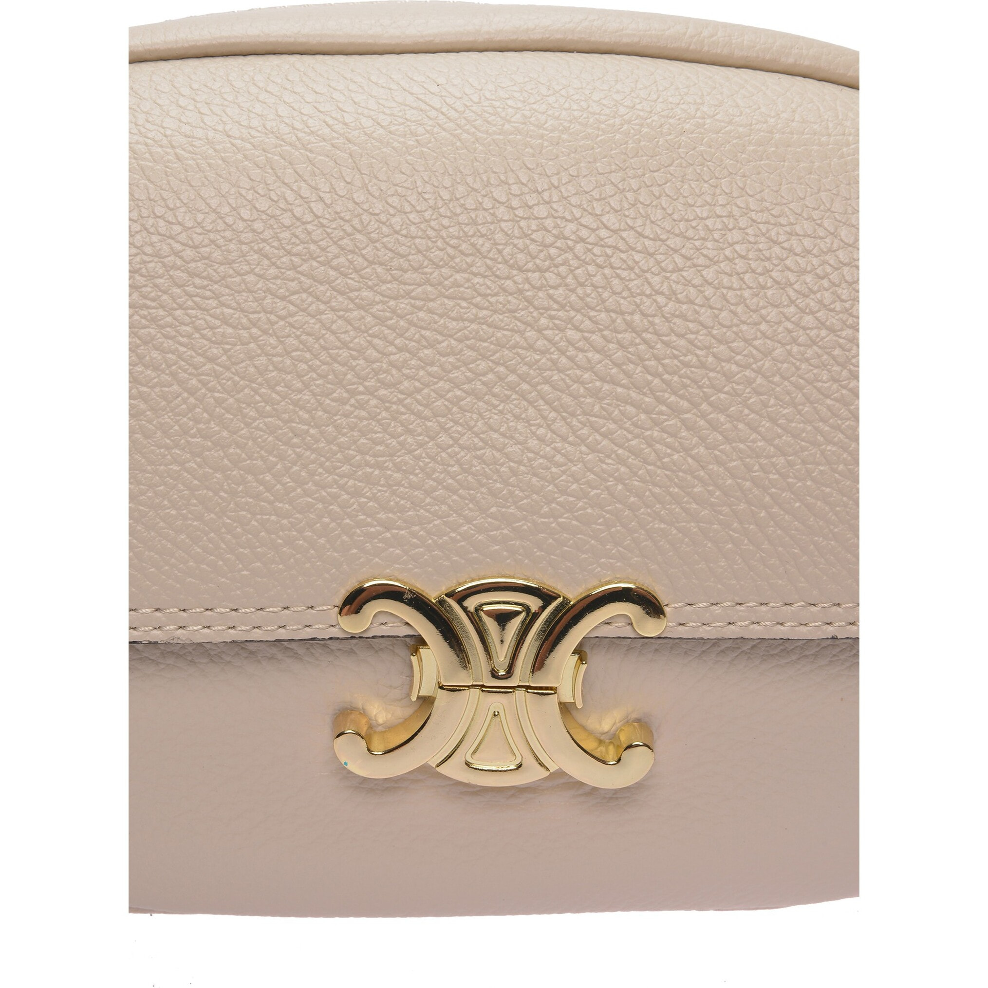 Borsa a spalla Anna Luchini Beige