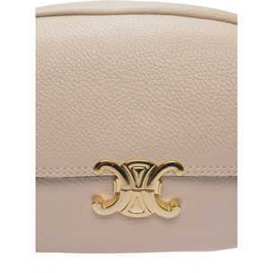 Borsa a spalla Anna Luchini Beige