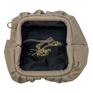Borsa Clutch in Vera Pelle Made in Italy
