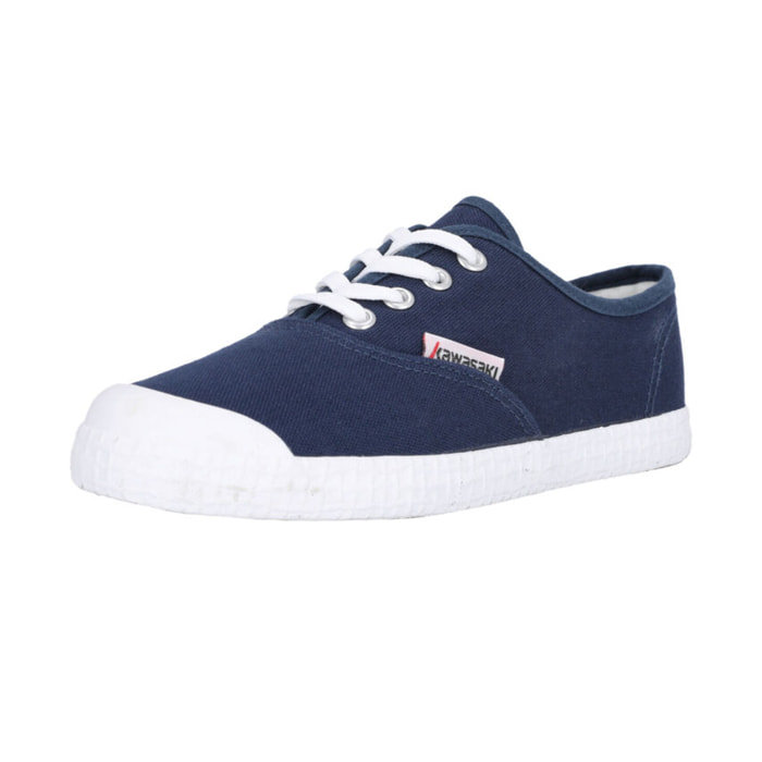 Zapatillas Sneaker Unisex - KAWASAKI Base Canvas Shoe K202405-ES 2002 Navy