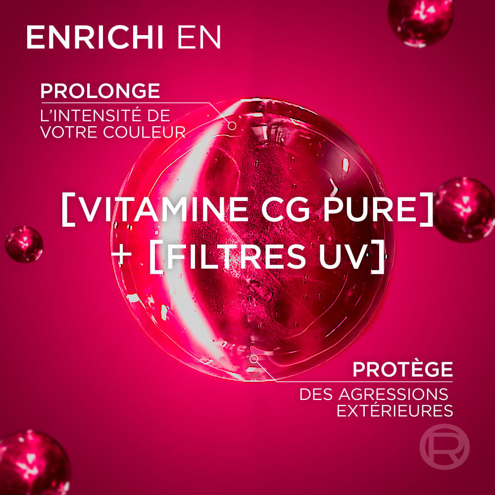 Lot de 6 - L’Oréal Paris Elseve Color Vive Après-Shampooing Bouclier Couleur 300mL