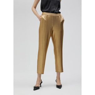 Pantaloni jogger laminati