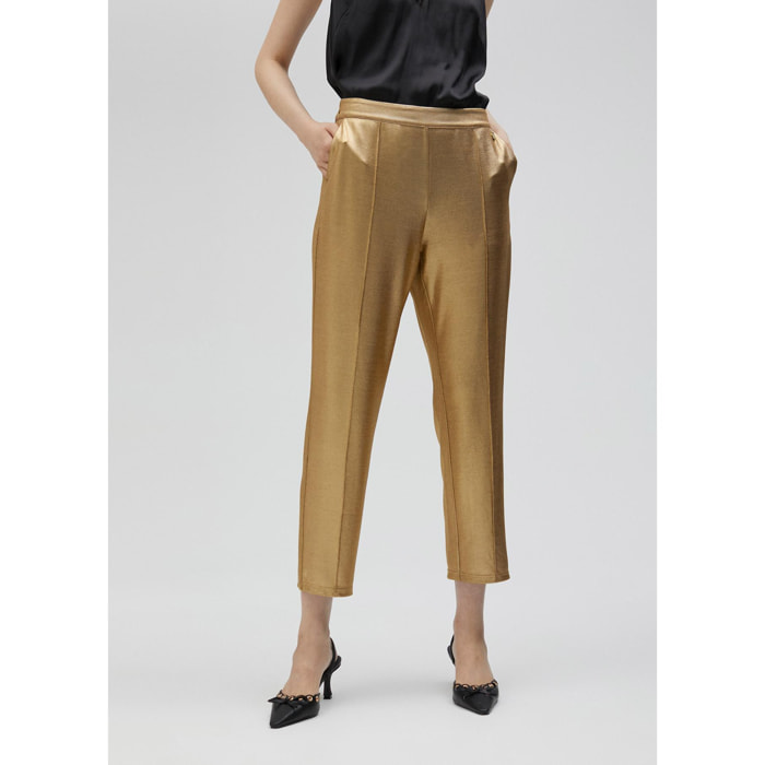 Pantaloni jogger laminati