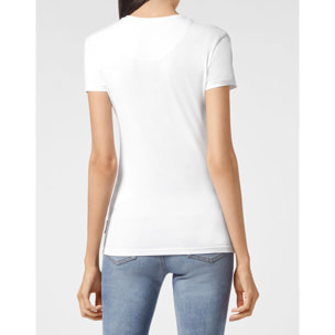PHILIPP PLEIN Camiseta de cuello redondo SKULL