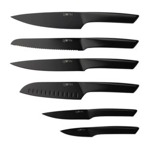 Couteaux de cuisine JENSEN - 6 pièces