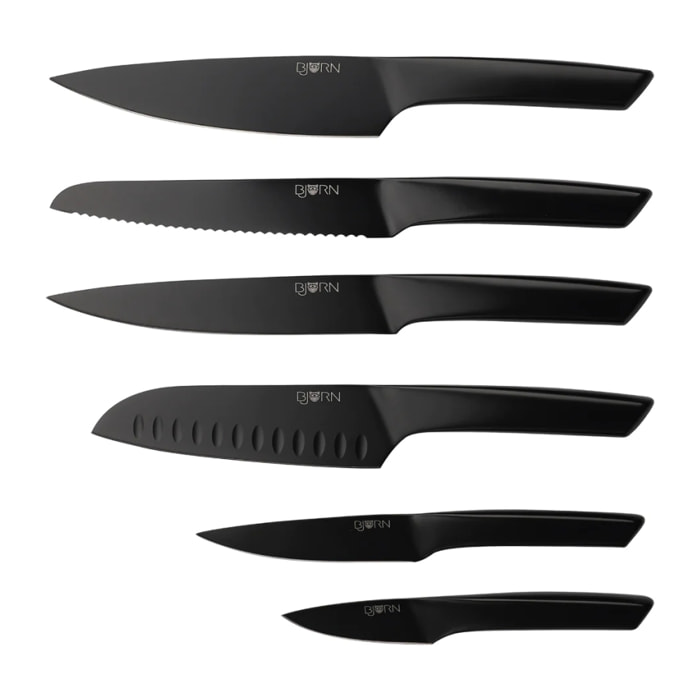 Couteaux de cuisine JENSEN - 6 pièces