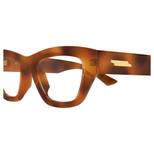 Gafas de Vista Bottega Veneta BV1360O-006 de Acetato Mujer 51 mm
