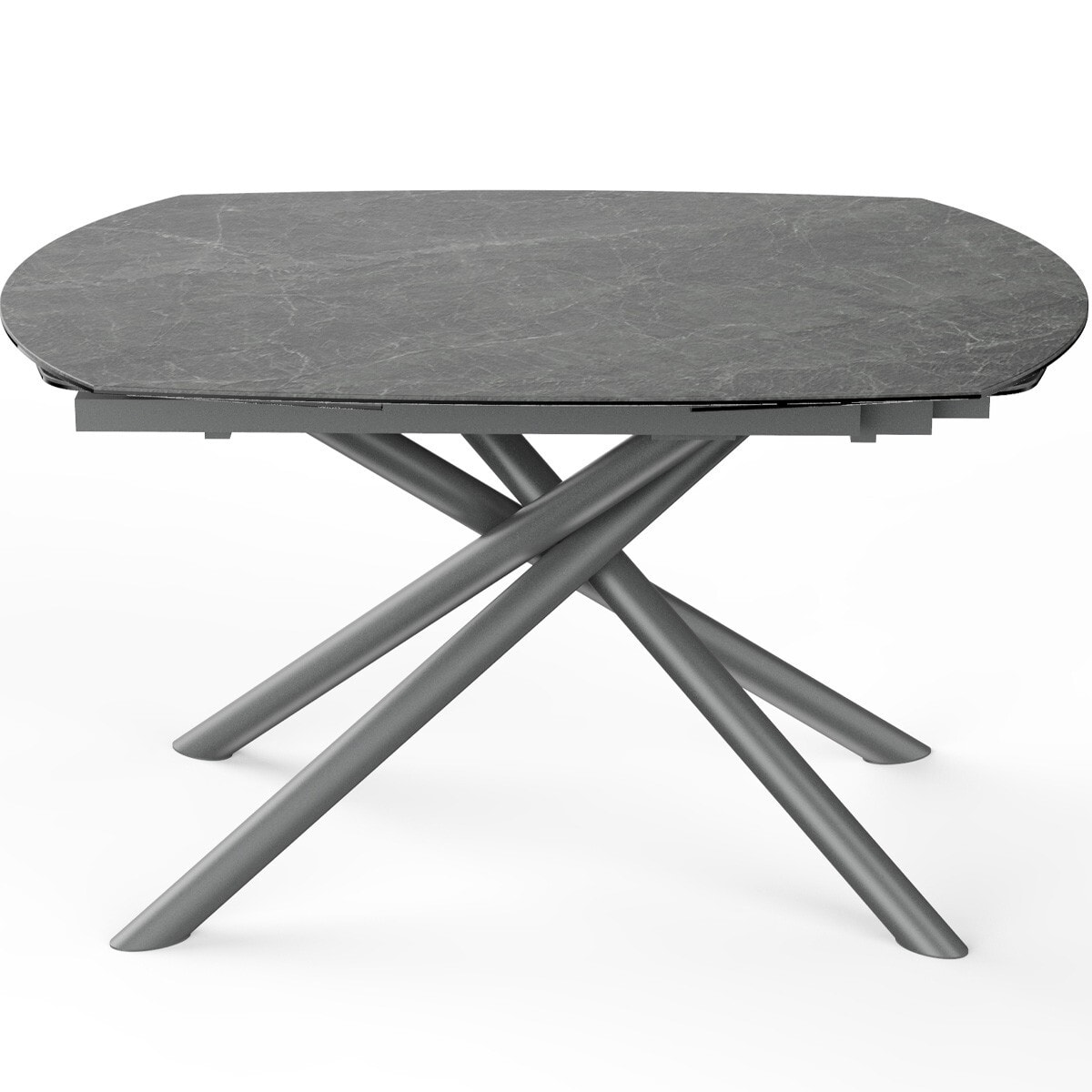 Table à manger extensible 6/8 couverts en céramique - DISKO