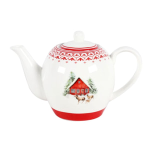 Théière, SOUVENIRS D'ANTAN