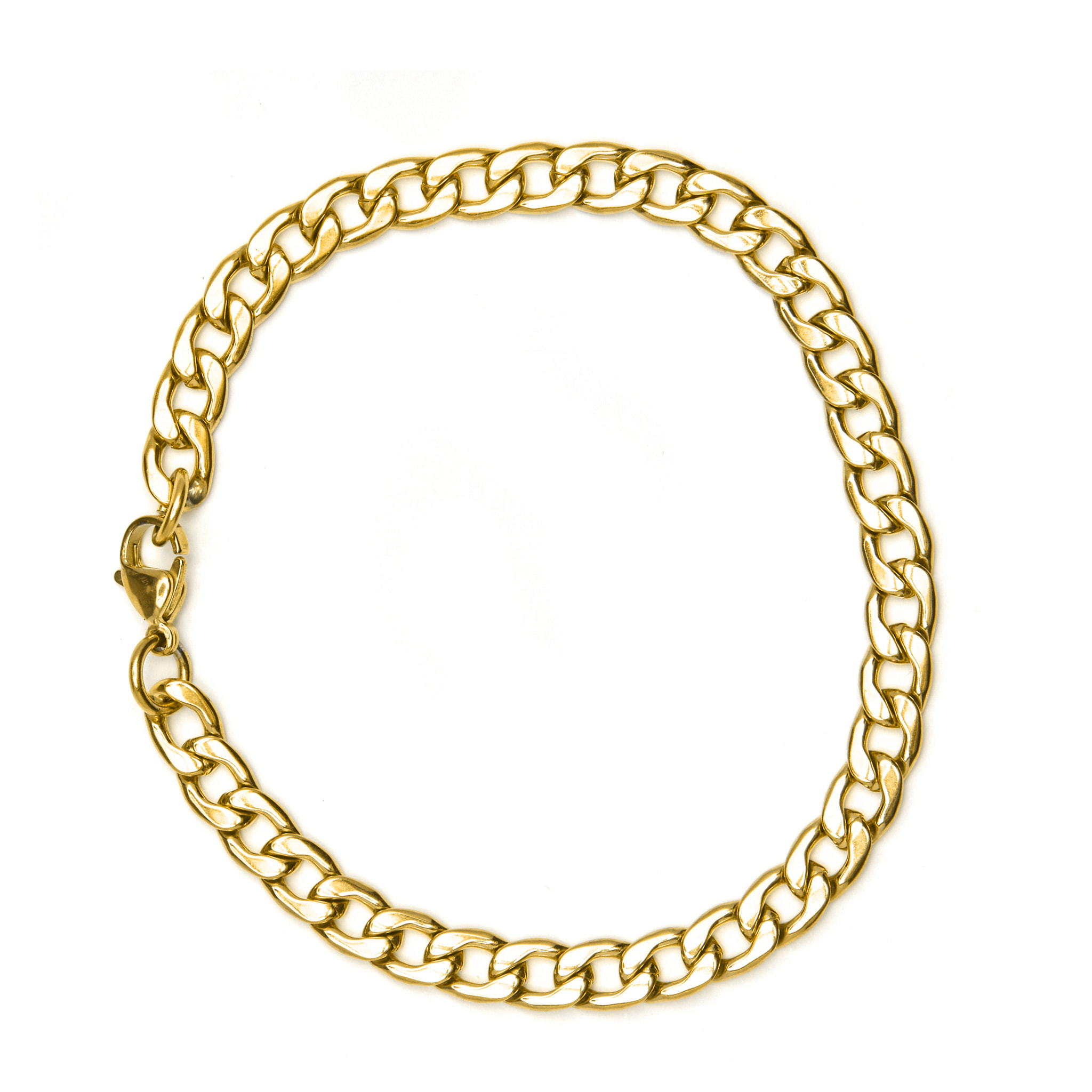 Pulsera Lux by Lux acabado en Oro 18K