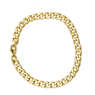 Pulsera Lux by Lux acabado en Oro 18K